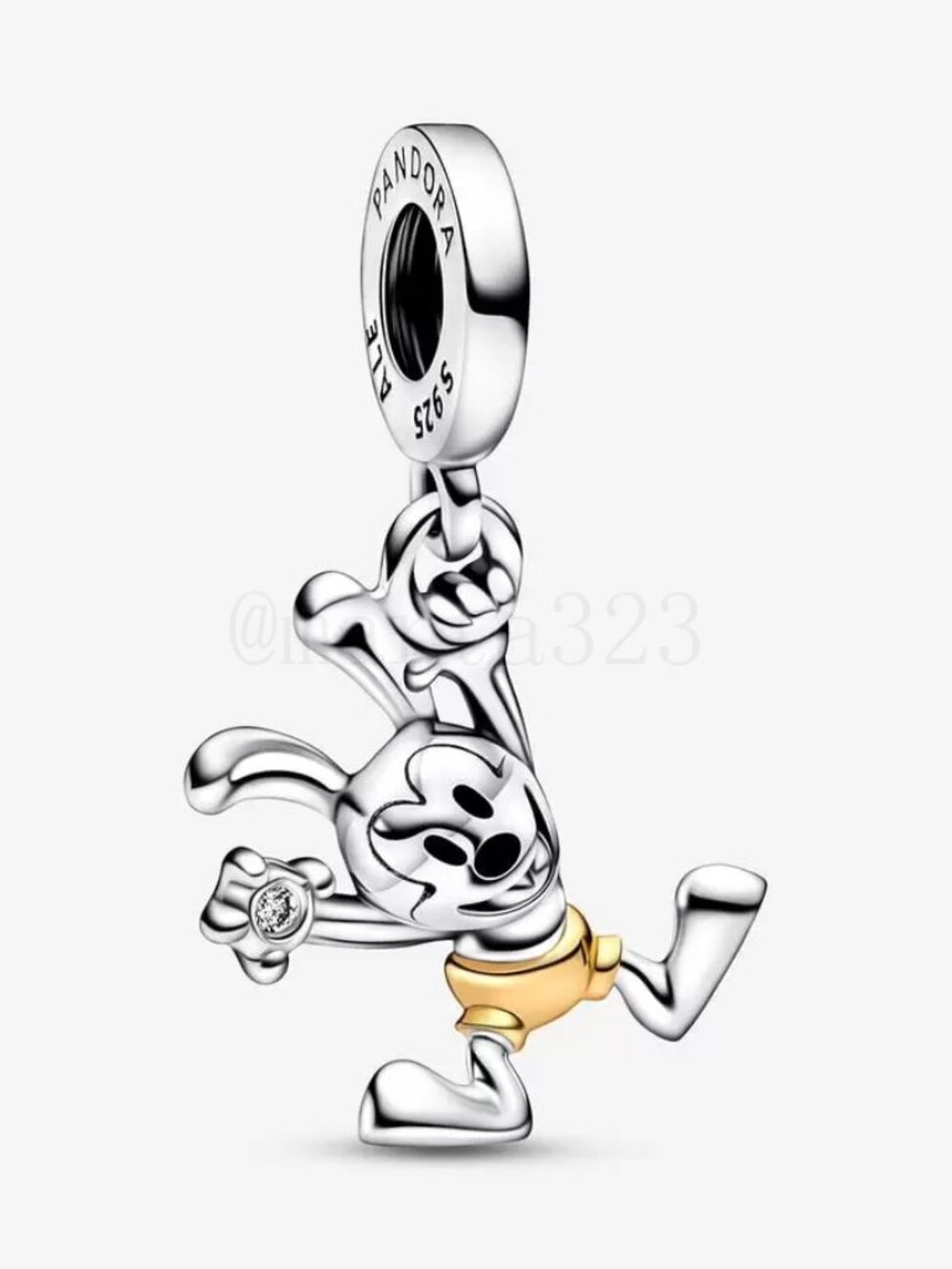 Pandora Disney 100th Anniversary Oswald Dangle Charm